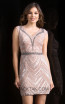 Scala 48763 Antique Front Evening Dress