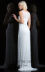 Scala 48788 Ivory Back Evening Dress