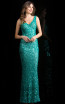 Scala 48790 Jade Front Evening Dress