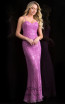 Scala 48797 Orchid Front Evening Dress