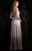 Scala 48801 Lead Silver Back Evening Dress