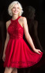 Scala 48813 Red Evening Dress