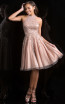Scala 48822 Almond Front Dress Evening Dress
