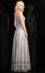 Scala 48858 Platinum Back Evening Dress