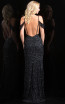 Scala 48860 Black Back Evening Dress