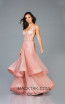 Scala 48947 New Rose Front Evening Dress