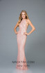 Scala 48948 New Rose Front Evening Dress