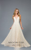 Scala 48952 Vanilla Front Evening Dress