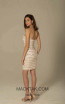 Scala 48675 Ivory Back Dress