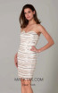 Scala 48675 Ivory Front Dress