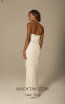 Scala 48990 Ivory Back Dress
