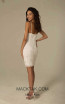 Scala 60055 Ivory Back Dress