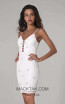 Scala 60055 Ivory Front Dress