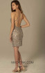Scala 60060 Lead Silver Back Dress