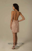 Scala 60060 New Rose Back Dress