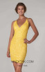 Scala 60060 Sunflower Front Dress