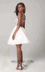 Scala 60076 Ivory Back Dress