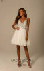 Scala 60076 Ivory Front Dress