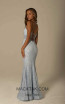 Scala 60080 Ice Blue Back Dress