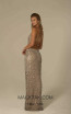 Scala 60081 Lead Silver Back Dress