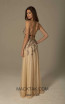 Scala 60086 Champagne Back Dress