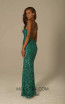 Scala 60090 Emerald Back Dress