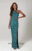 Scala 60090 Emerald Front Dress
