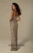 Scala 60091 Lead Silver Back Dress