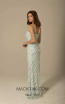 Scala 60091 Sky Gold Back Dress
