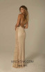 Scala 60096 Champagne Back Dress