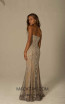 Scala 60097 Lead Silver Back Dress