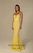 Scala 60097 Sunflower Front Dress