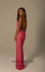 Scala 60100 Coral Back Dress