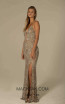 Scala 60101 Lead Silver Front Dress
