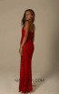 Scala 60101 Red Back Dress