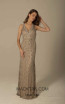 Scala 60102 Lead Silver Front Dress