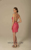 Scala 60103 Coral Back Dress