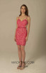 Scala 60103 Coral Front Dress