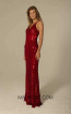 Scala 60105 Red Front Dress