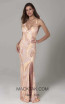 Scala 60106 Blush Front Dress