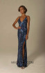 Scala 60106 Sapphire Front Dress