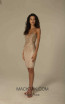 Scala 60108 Champagne Front Dress