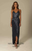 Scala 60112 Midnight Front Dress
