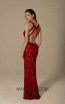 Scala 60113 Red Back Dress