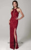 Scala 60113 Red Front Dress