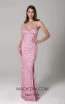 Scala 60116 Bubble Gum Front Dress