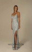 Scala 60116 Ice Blue Silver Front Dress