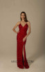 Scala 60116 Red Front Dress