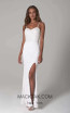 Scala 60125 Ivory Pearl Front Dress
