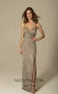 Scala 60127 Lead Silver Front Dress